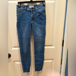 Free People Blue Women's Jeans